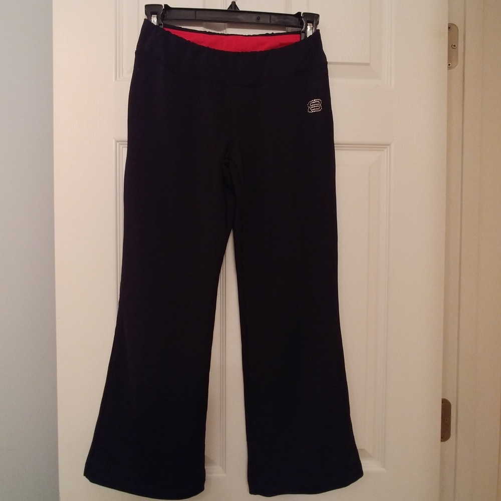 Layer 8 black work out pants, small